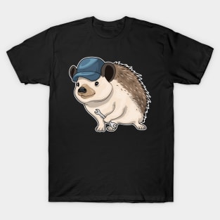 Hedgehog Craftsman Wrench T-Shirt